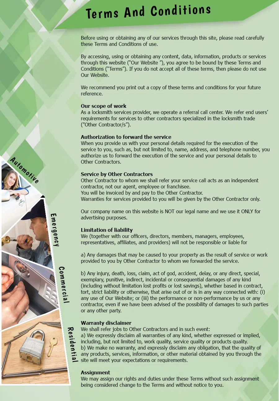 Atlantic Locksmith Store Chicago, IL 312-288-7576