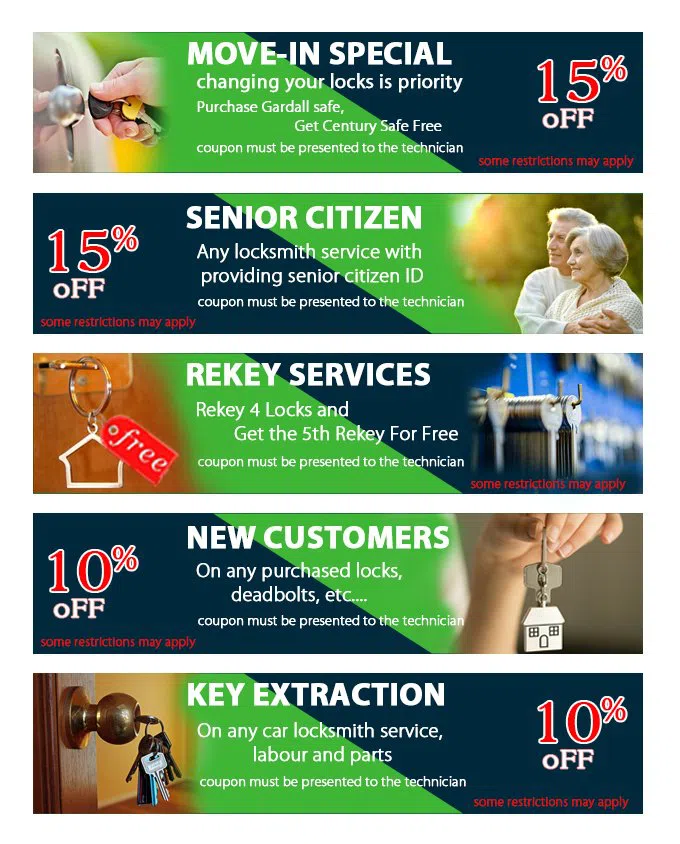 Atlantic Locksmith Store Chicago, IL 312-288-7576 - coupon20-set-five